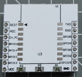 White Adapter Board