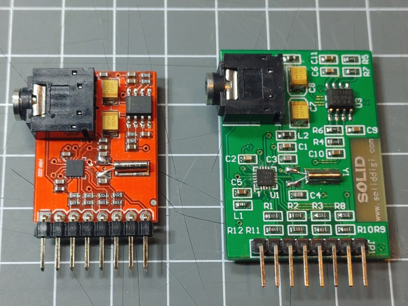 2 different si4703 modules