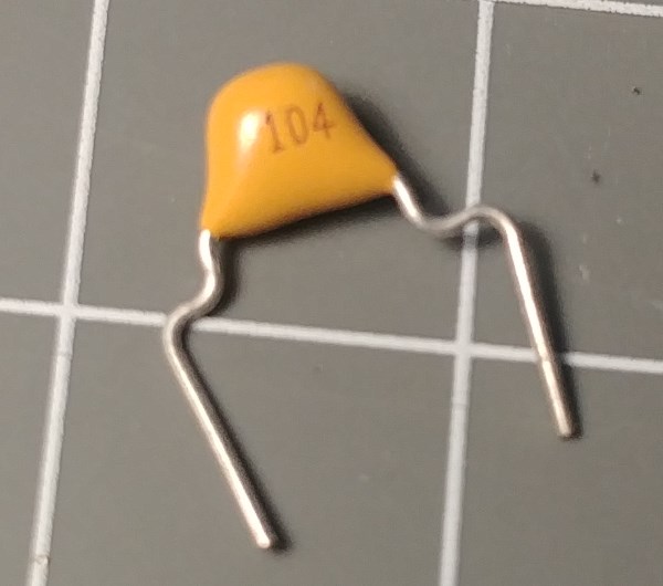 100nF capacitor
