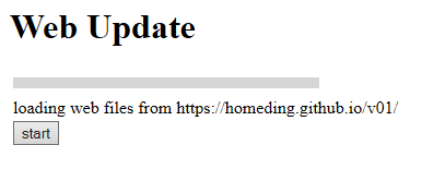 Automatic Web Update