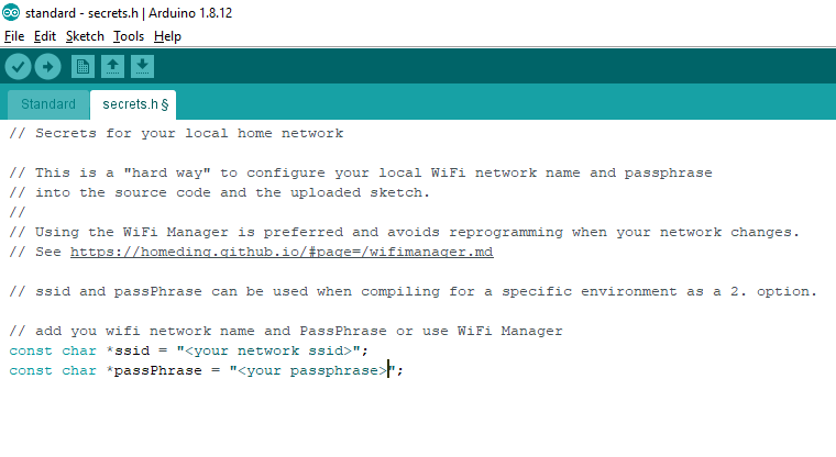 Network Secrets in Code